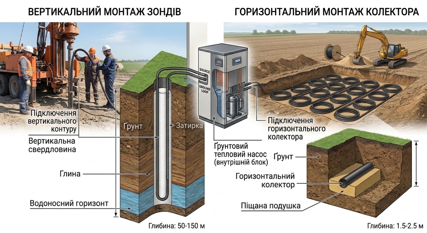 Геотермальні системи опалення